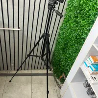 سه پایه گوشی و رینگ لایت