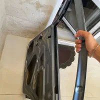 درب عقب شاگرد 405 slx دلفینی|قطعات یدکی و لوازم جانبی|کرج, فاز ۱ مهرشهر|دیوار