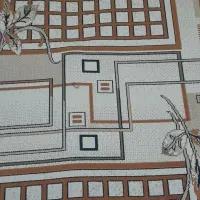 گلیم فرش آشپزخانه عرض یک مترو70وطول سه 20|گلیم، جاجیم، گبه|الوند, |دیوار