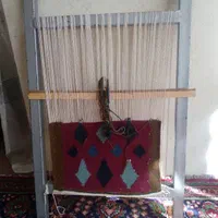 فروش دار قالیبافی فلزی در حد نو