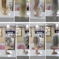 کلاه گیس زنانه رنگ فانتزی و رنگ طبیعی|آرایشی، بهداشتی، درمانی|شیراز, فرگاز|دیوار