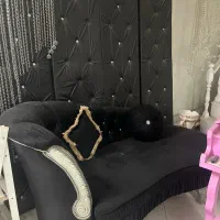 مبل شزلون با بک و آباژور