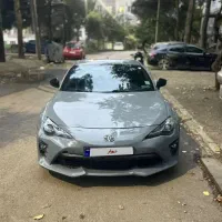 Toyota GT 86 پلاک موقت ارس