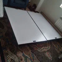 تشک و تخت  دونفره 200/180|تخت و سرویس خواب|رشت, منظریه|دیوار