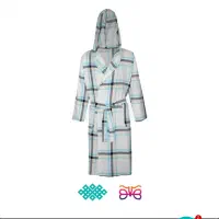 حوله تن پوش یزدی چهارخانه