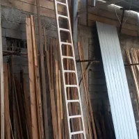 نردبان چوبی نراد|ابزارآلات|لاهیجان, جمهوری|دیوار