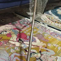 لنسر ماهیگیری و تور با دسته