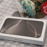 گوشی ایفون ۱۶ پرومکس فیک|موبایل|قزوین, |دیوار