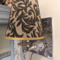 لوستر دیواری وحالوژن
