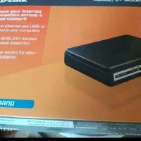 مودم ADSL2/2+MODEM ROUTER