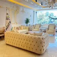 نمایشگاه هخامنش مدل الماس هشت نفره|مبلمان خانگی و میز عسلی|ملایر, |دیوار