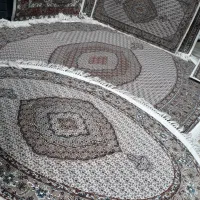 فرش آشپزخانه ماهی خوی کرم بیضی۱۵۰×۲ متر سایز|فرش|تبریز, |دیوار