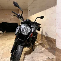 موتور کی تی ام دوک ۲۵۰ KTM Duke 250 2023 صفر ۱۴۰۲|موتورسیکلت|تهران, سازمان برنامه شمالی|دیوار