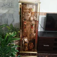 بوفه شیشه ای
