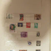 آلبوم کلکسیونی قدیمی تمبر|کلکسیون سکه، تمبر، اسکناس|شاهرود, |دیوار