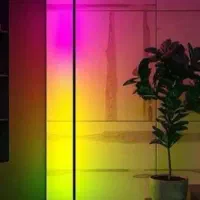 اباژور ایستاده RGB رنگی