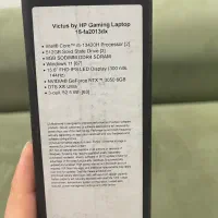 لپ تاپ وکتوس hp victus fa2013dx|رایانه همراه|تهران, میدان ولیعصر|دیوار