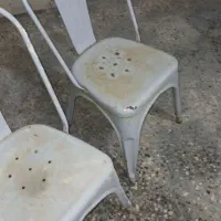 صندلی فلزی|صندلی و نیمکت|بندر ماهشهر, |دیوار