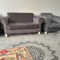 مبل هفت نفره ویک کاناپه تک