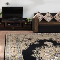 مبل۱۱نفره همراه با جلو مبلی،میز غذا خوری ۴نفره،|مبلمان خانگی و میز عسلی|بندر گناوه, |دیوار