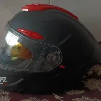 کلاه کاسکت فک متحرک سایز XL