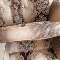 مبل استیل 9 نفره|مبلمان خانگی و میز عسلی|پاکدشت, پاکدشت (مامازند)|دیوار