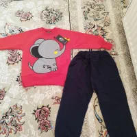 بلوز شلوار دخترانه