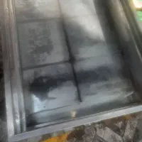 یخچال کفی ویترینی