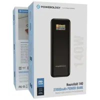 پاوربانک 27000 میلی‌آمپرPowerology NeuroVolt 140W