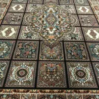 فرش سلین انواع فرشهای با کیفیت و قیمت تخفیفی|فرش|آران و بیدگل, |دیوار