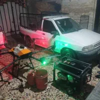 پراید وانت مدل ۱۴۰۱ و پهپاد eftسمپاشی۲۰لیتری