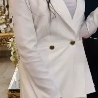 کت شلوار سفید