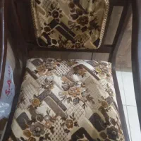 مبل سلطنتی چوبی|مبلمان خانگی و میز عسلی|فولادشهر, مسکن مهر فولادشهر|دیوار