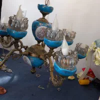 لوستر|لوستر و چراغ آویز|خوی, |دیوار