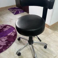 فروش صندلی تابوره در حد نو