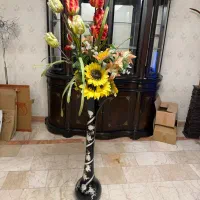 گلدان شیشه ای