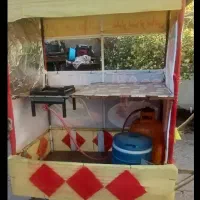 گاری فلافلی حراج|حراج|خاش, |دیوار