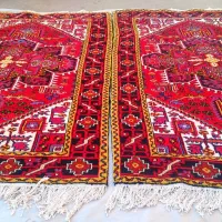 دوجفت‌فرش‌دستبافت‌شش‌۶متر‌بارماخ‌توخوش‌وتک‌۹متر|فرش|تبریز, |دیوار