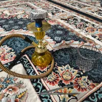 قلیان کوچک با وسایل