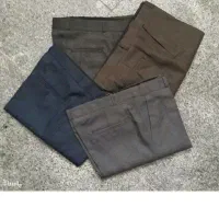 شلوار پارچه ای مردانه سایز ۴۴ تا ۵۸ دارد