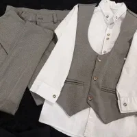 سه تیکه پسرانه و کفش