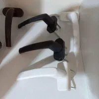 لولای درب و پنجره upvc زبانه اسپانیولت/دستگیره درب|مصالح و تجهیزات ساختمان|قم, پردیسان|دیوار