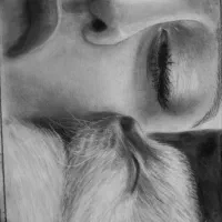 طراحی سیاه قلم