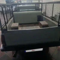 وانت مدل۹۰ دوگانه فابریک|خودرو سواری و وانت|یزد, |دیوار