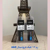 یک عدد رم ۱۶ گیگ کروشیال ddr5 4800