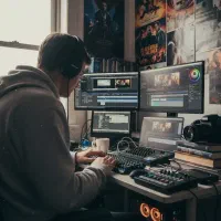 ادیتور اینستاگرام و ویدیو های وایرال هستم