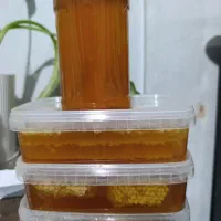 عسل صدرصد طبیعی بشرط آزمایش تو این روستا عسل