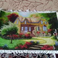 تابلو فرش|تابلو فرش|زنجان, |دیوار