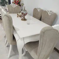 میز ناهار خوری|میز و صندلی غذاخوری|رشت, کوی حسینی|دیوار