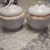 قندان چینی و اکرلیک